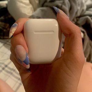 First Gen AirPods-with a case!